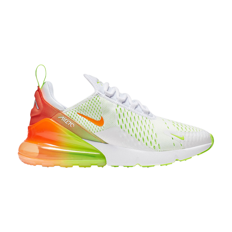 Nike Air Max 270 'Summer Gradient' Sneakers, White