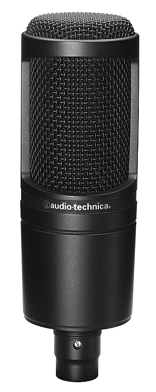 ميكروفون مكثف قلبي الشكل بغشاء كبير من Audio-Technica AT2020