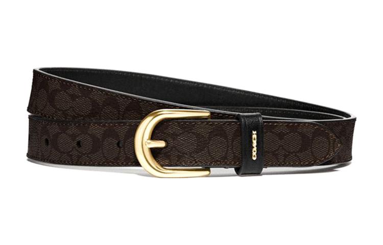 Women's Leather Belt Coach