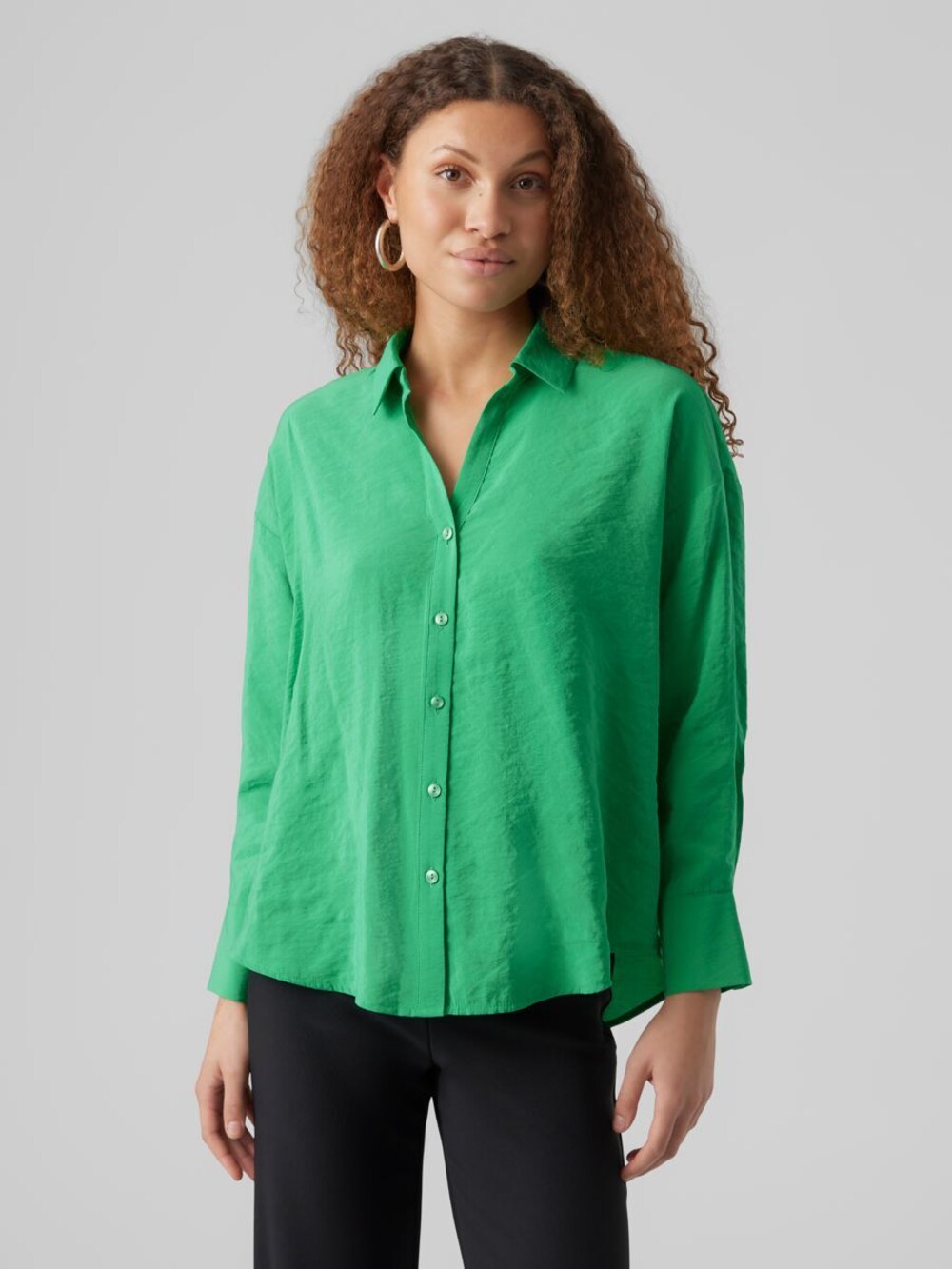 Blouse VERO MODA Queeny, grass green