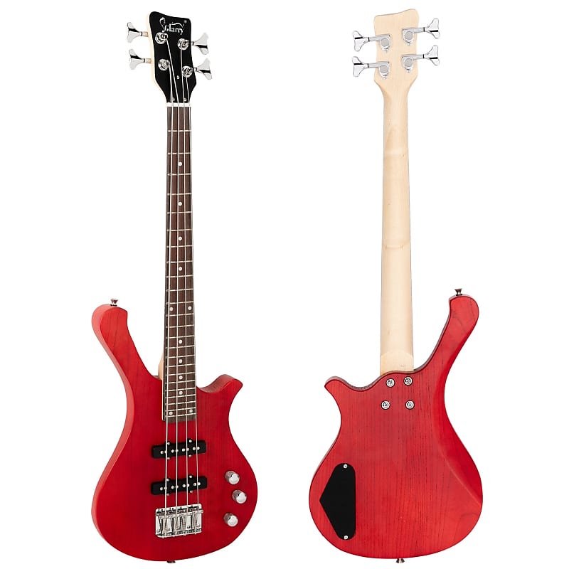 Bass guitar Glarry GW 101 36in Kid's Electric Bass Guitar - Red