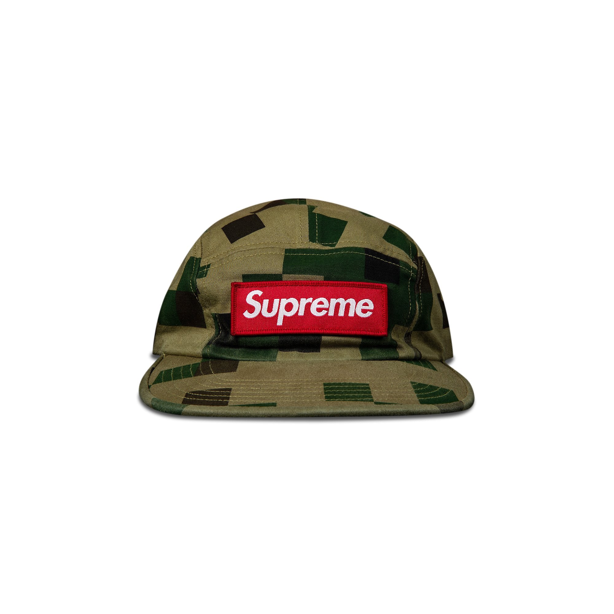 Supreme Military Camp Olive Digi Camo Cap