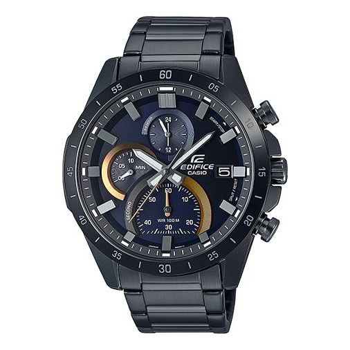 Watch CASIO EDIFICE Waterproof Mens Black Analog, black