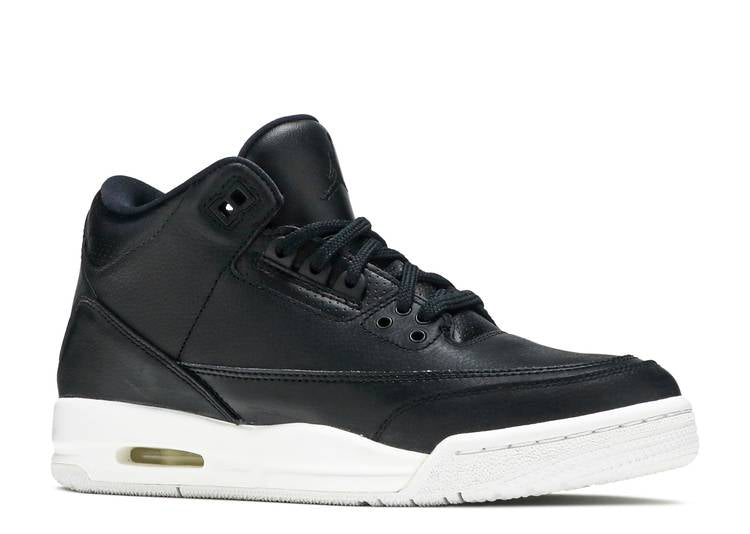 حذاء رياضي AIR JORDAN 3 RETRO BG 'CYBER MONDAY'، باللون الأسود