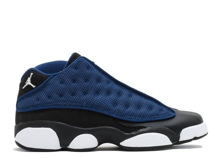 حذاء رياضي AIR JORDAN 13 RETRO LOW GS 'BRAVE BLUE' 2017، أزرق