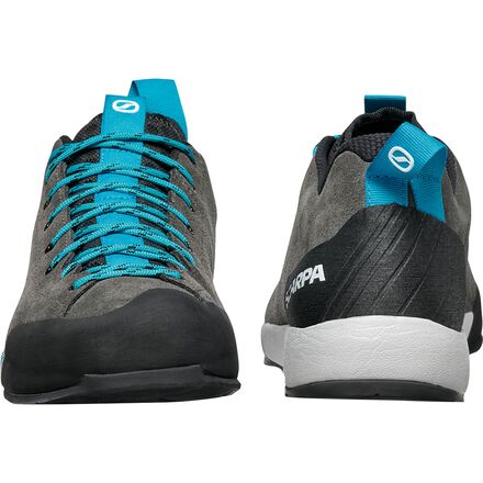 Men's Gecko Approach Scarpa sneakers, Shark/Azure color