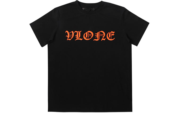 Vlone unisex T-shirt, black