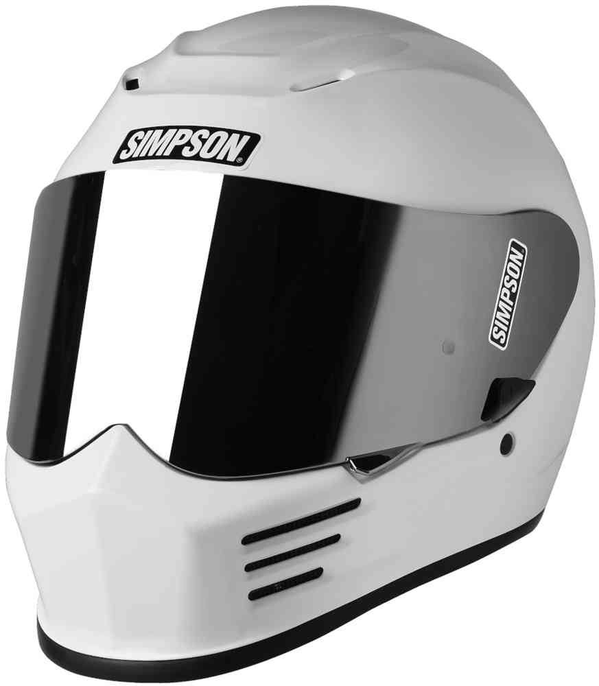 Speed 06 Simpson Helmet, white