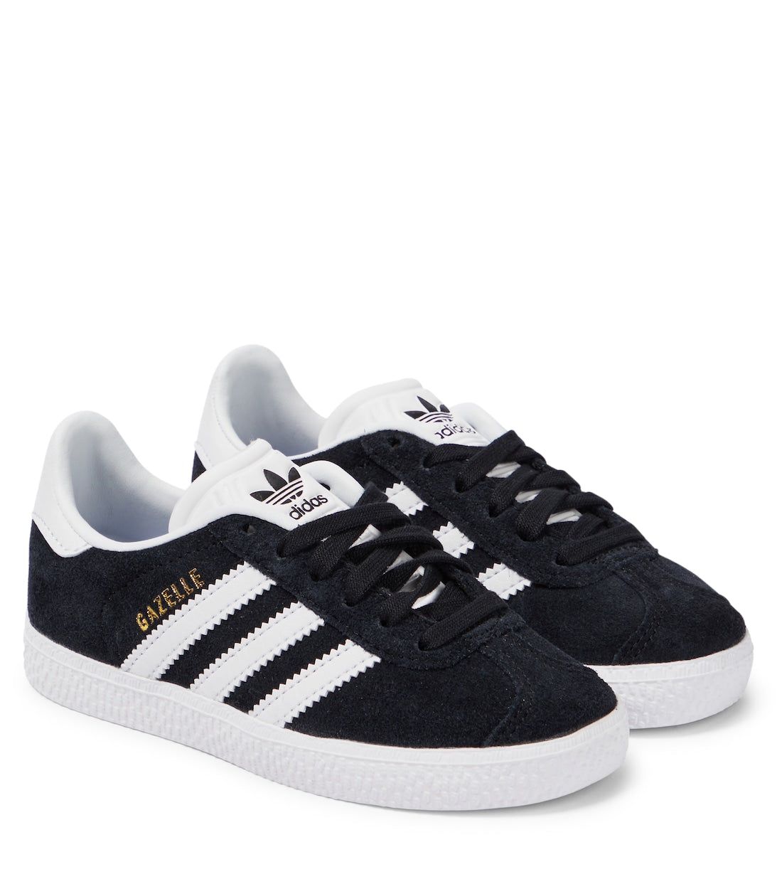 حذاء رياضي Adidas Originals Suede Gazelle باللون الأسود