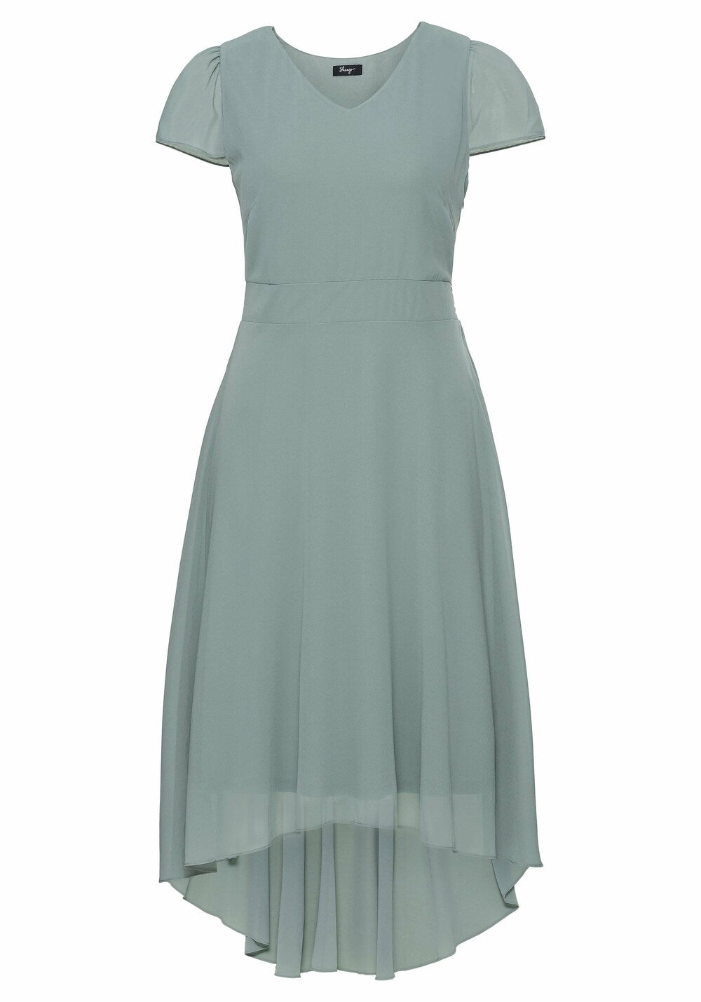 SHEEGO cocktail dress, pastel green