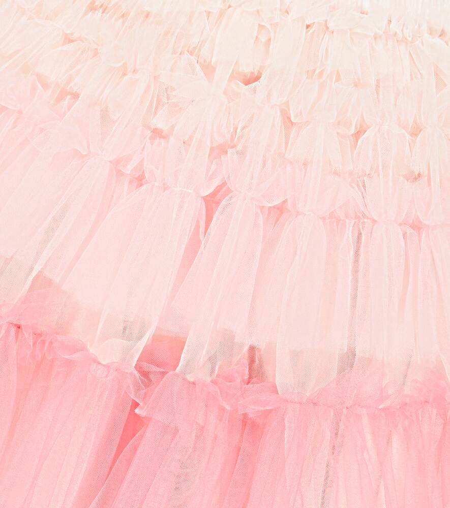 Glam Rock Tutu Du Monde tulle miniskirt, pink