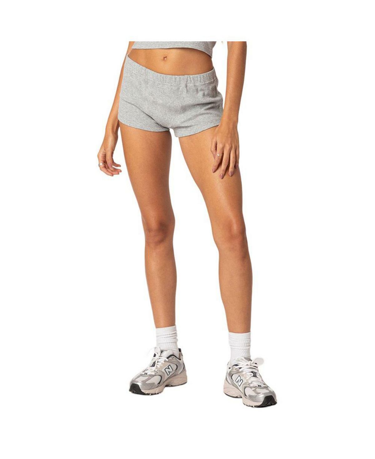 Women's Rebekah Ribbed Shorts Edited