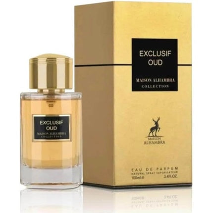 Exclusif Oud Eau De Parfum 100 ml from Maison Alhambra