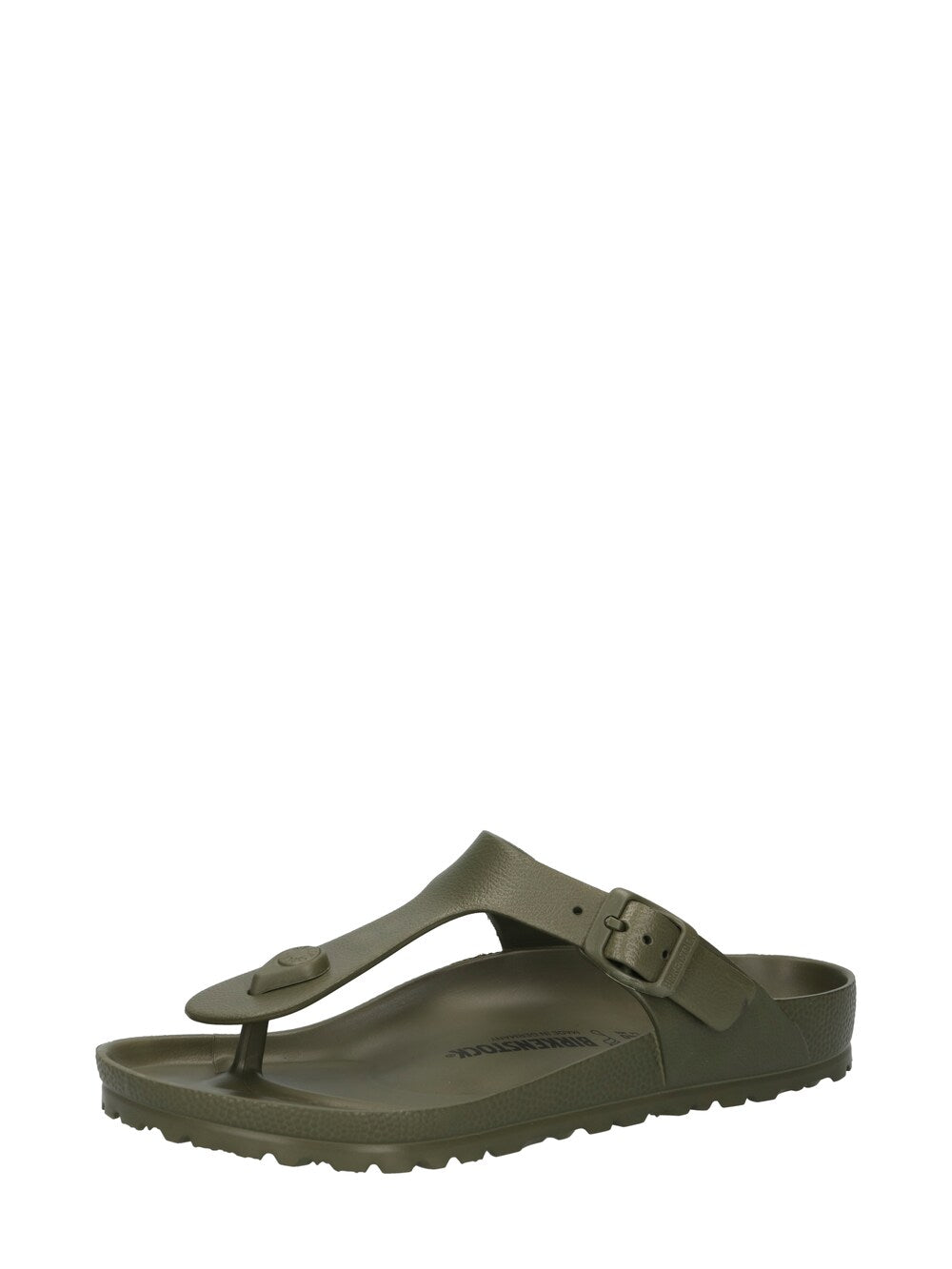 Birkenstock Gizeh T-Strap Sandals, Khaki