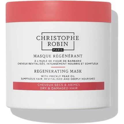 Regenerating mask with prickly pear oil 250ml, Christophe Robin