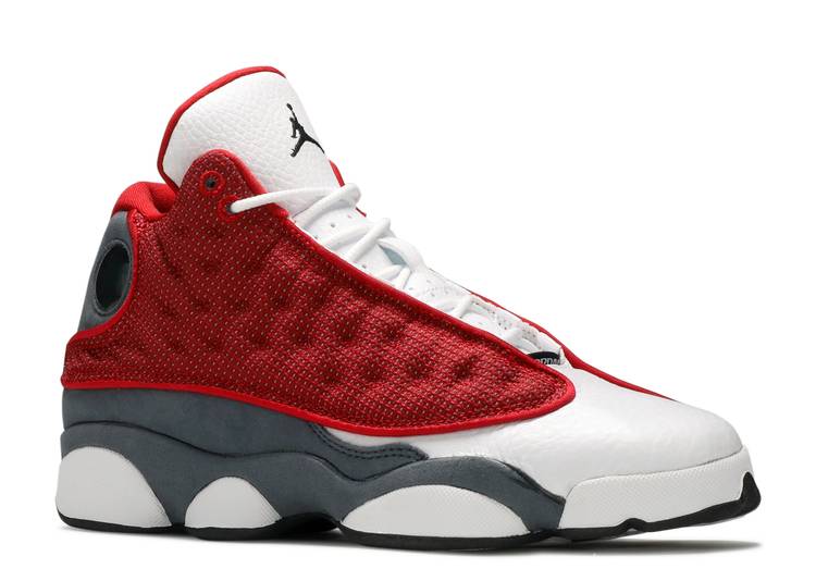 حذاء رياضي AIR JORDAN 13 RETRO GS 'RED FLINT'، باللون الأحمر