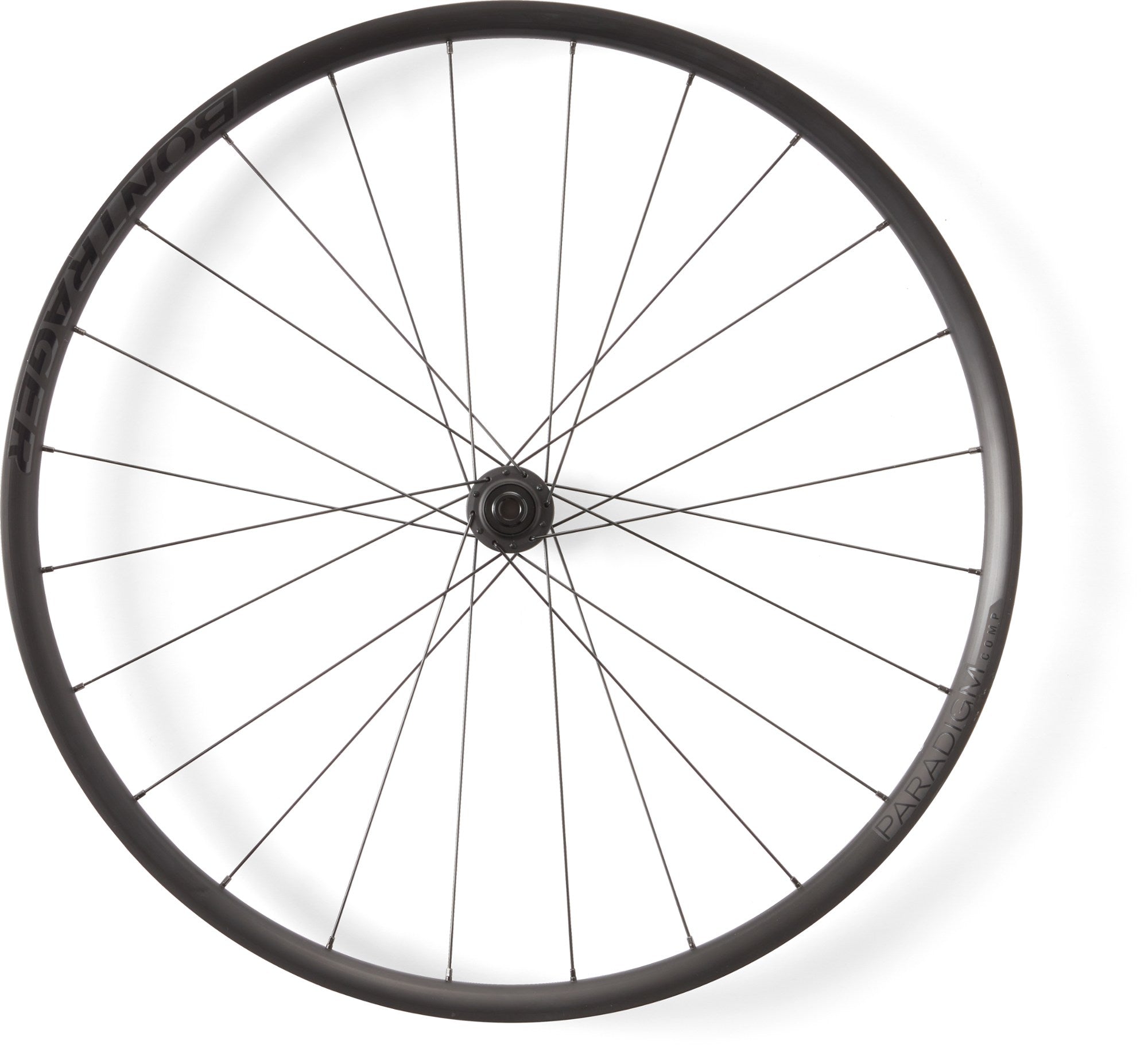 Paradigm Comp TLR Bontrager Disc Road Wheel, Black