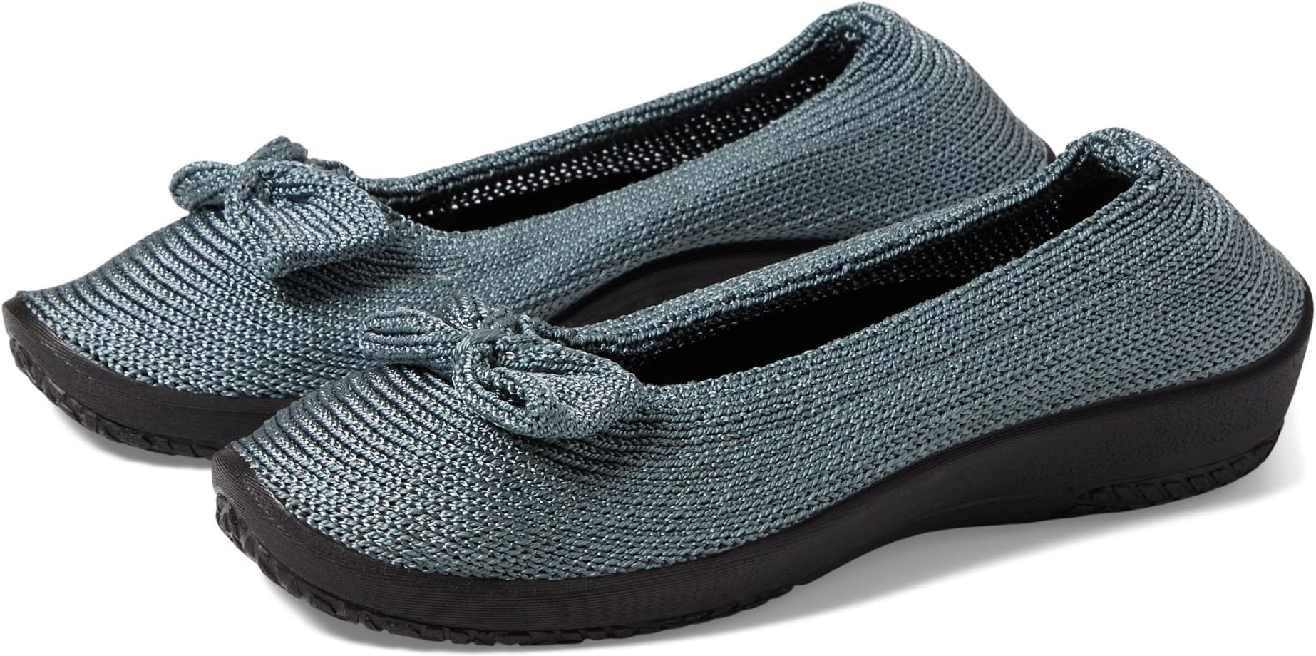 Lyla Sport Arcopedico ballet flats, Titanium color