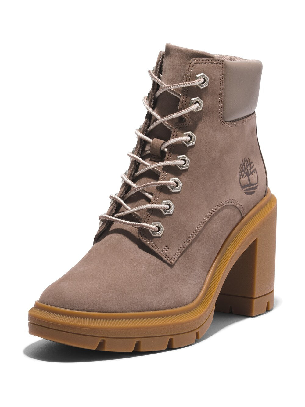 Timberland Allington Lace-Up Ankle Boots, Taupe