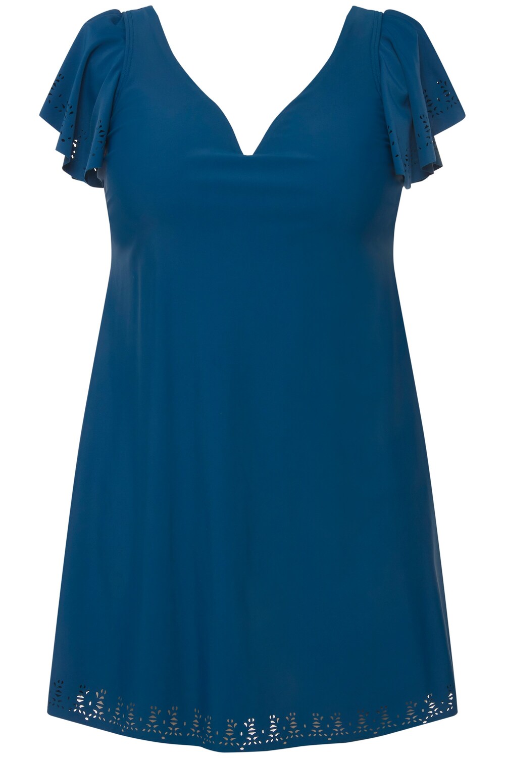 Swimsuit Dress Ulla Popken, blue