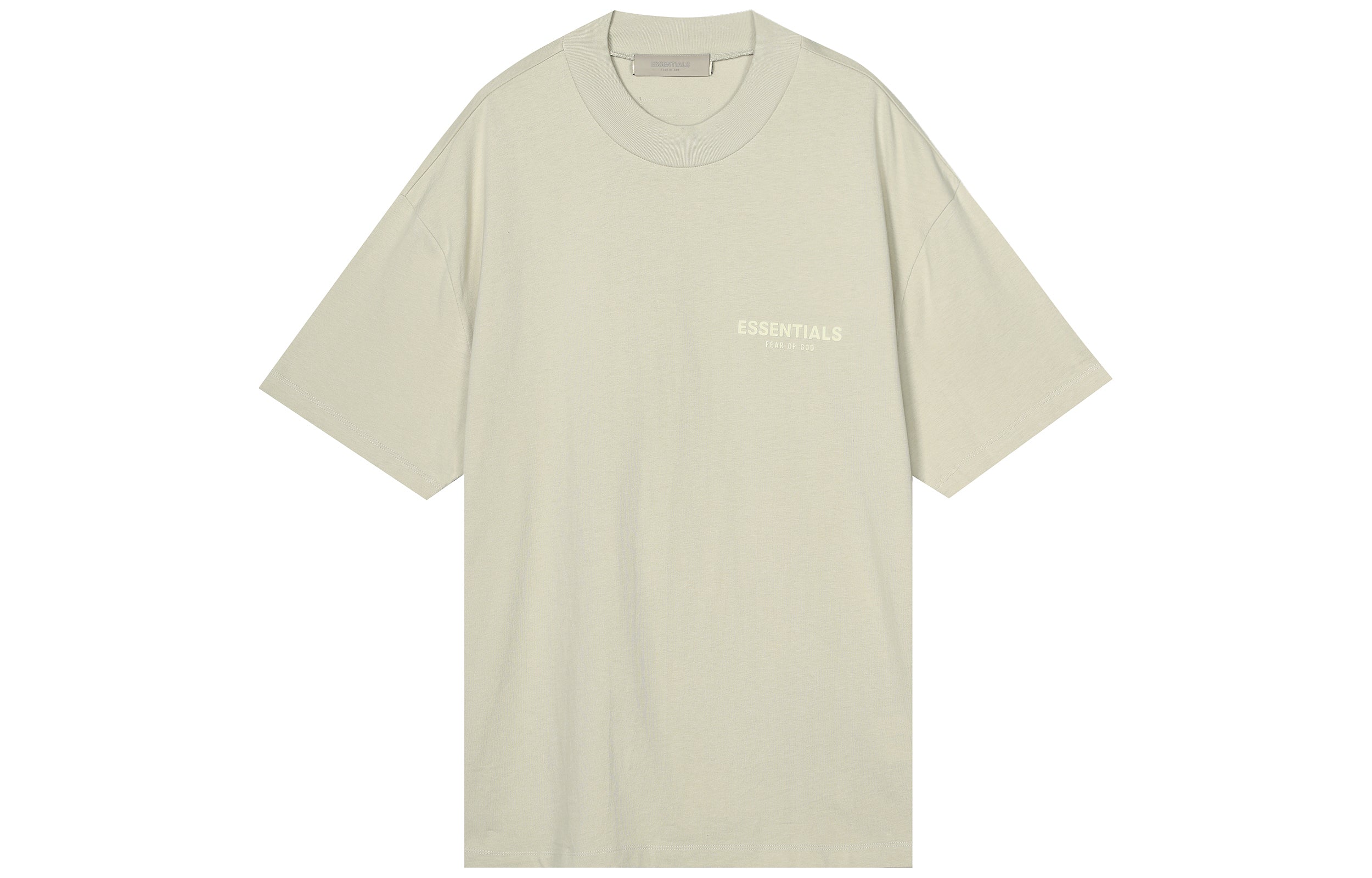 Men's Fear of God Essentials T-shirt, wheat-colored