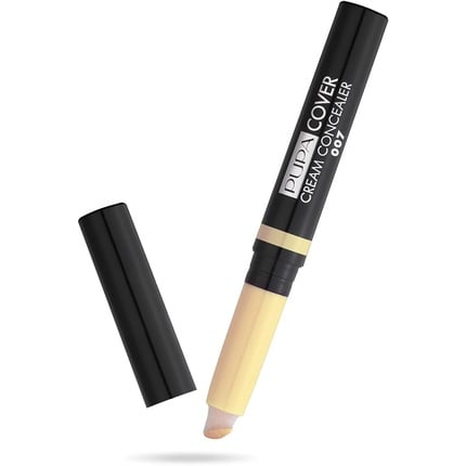 Cream-concealer Viso Cover Correttore 007 Yellow, 2.4 ml, Pupa