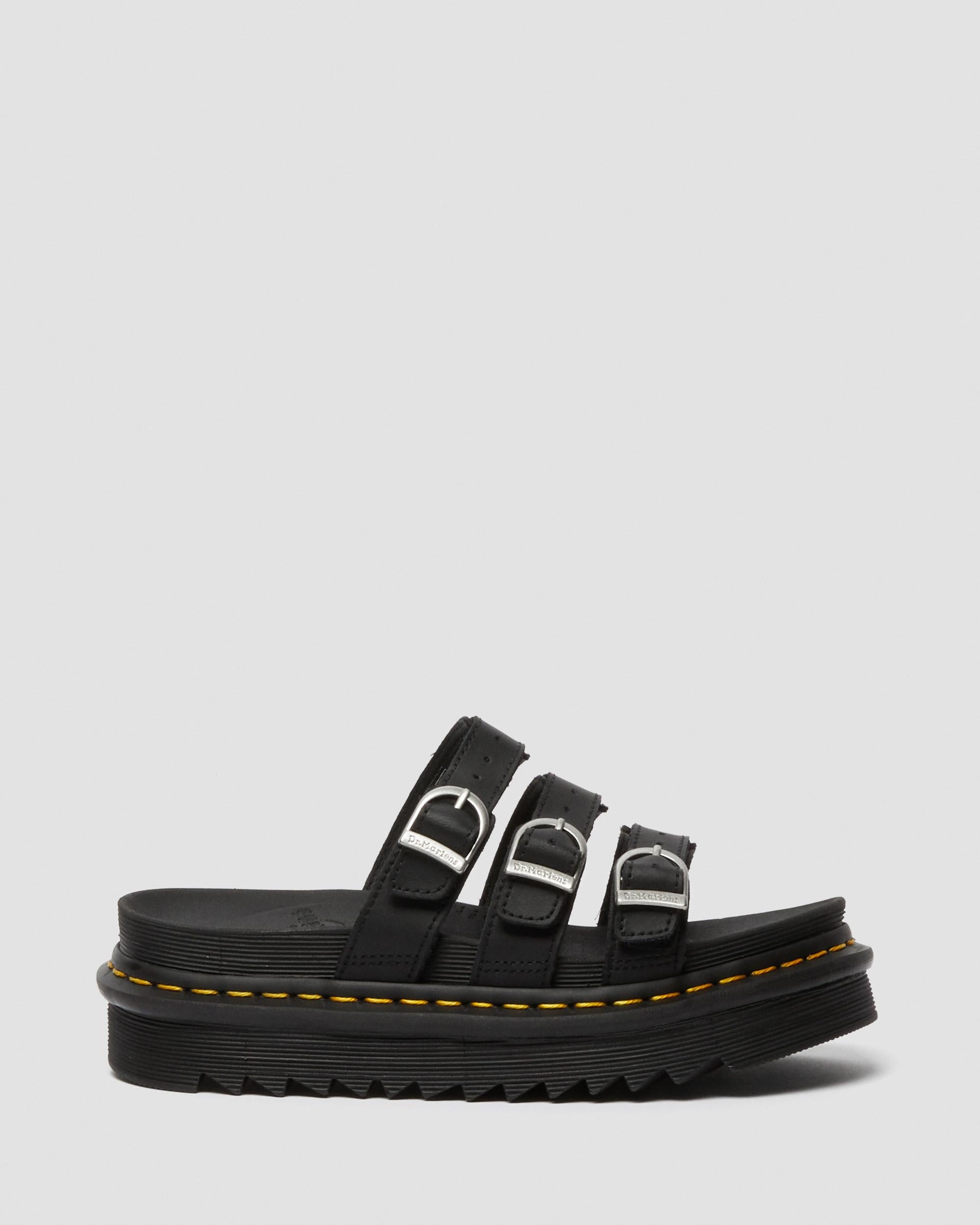 Leather slippers Blaire Dr. Martens