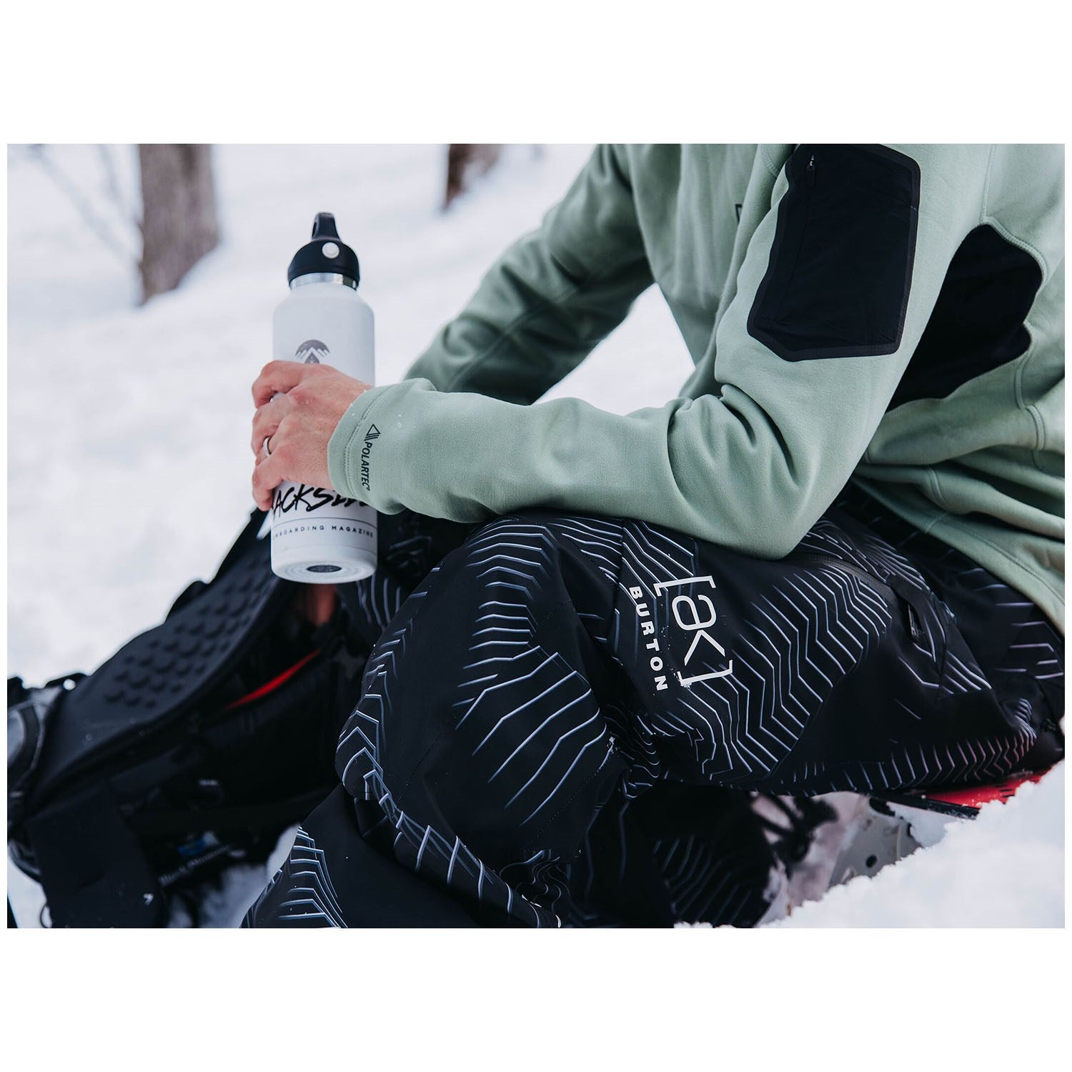 بنطال Burton AK 2L GORE-TEX Cyclic، Ridgeline