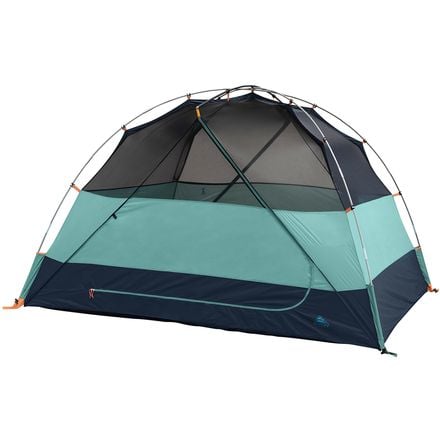 Wireless 4 Tent: 4 Person, 3 Season Kelty, Malachite/Golden Oak