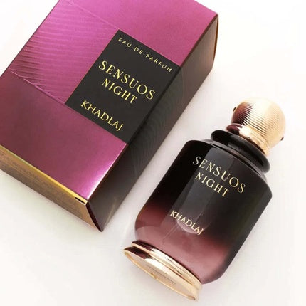 Sensuous Night Perfume 100ml EDP by Khadlaj - Blend of Fruity and Floral Notes