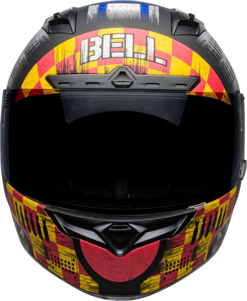 DLX Mips Devil May Care 2020 Bell Qualifying Helmet