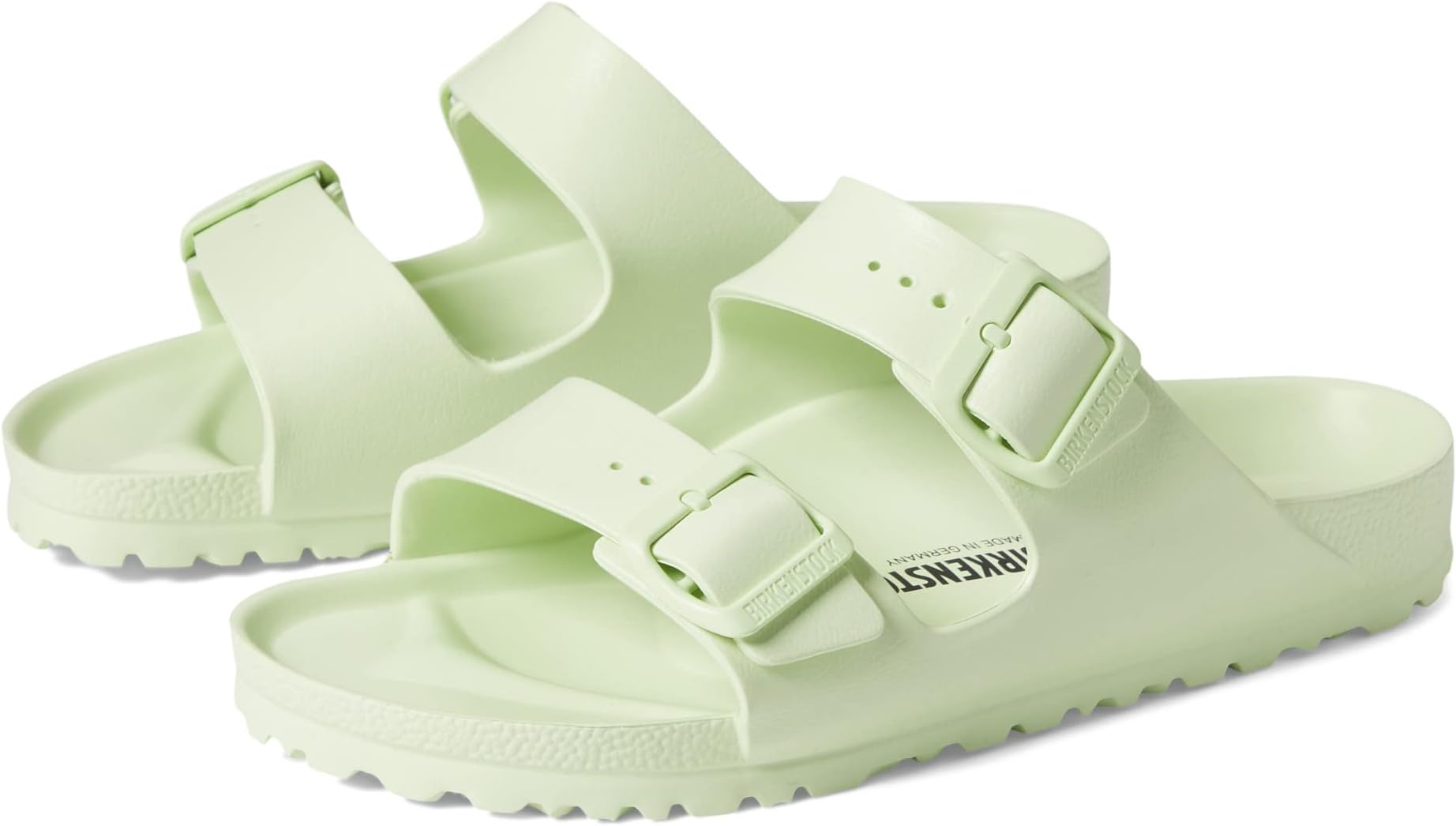 Arizona EVA Flat Sandals (Women) Birkenstock Faded Lime EVA