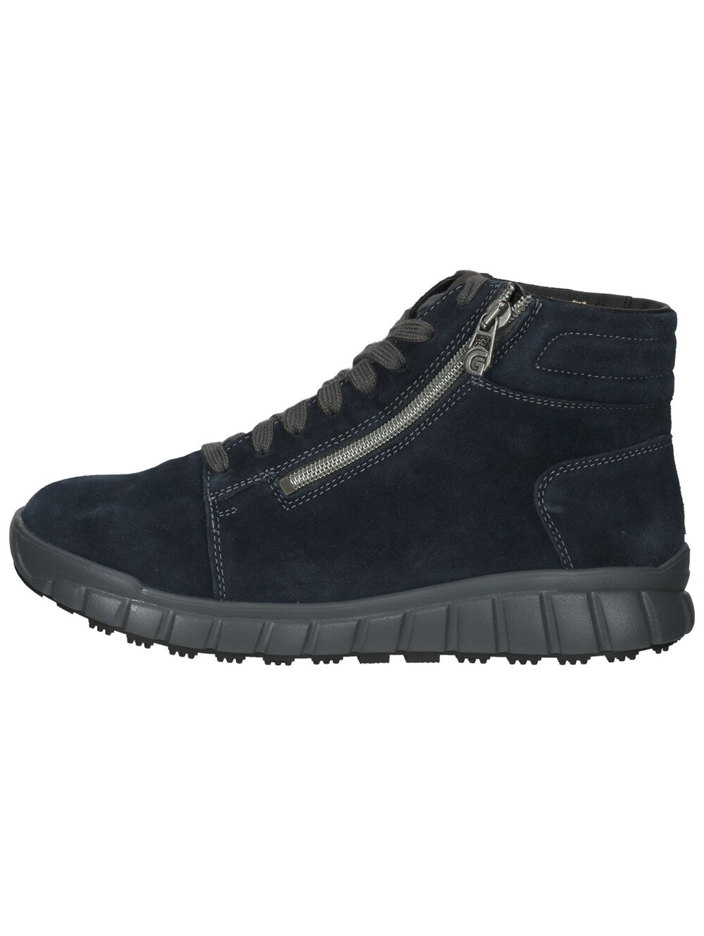 Ganter lace-up ankle boots, dark blue