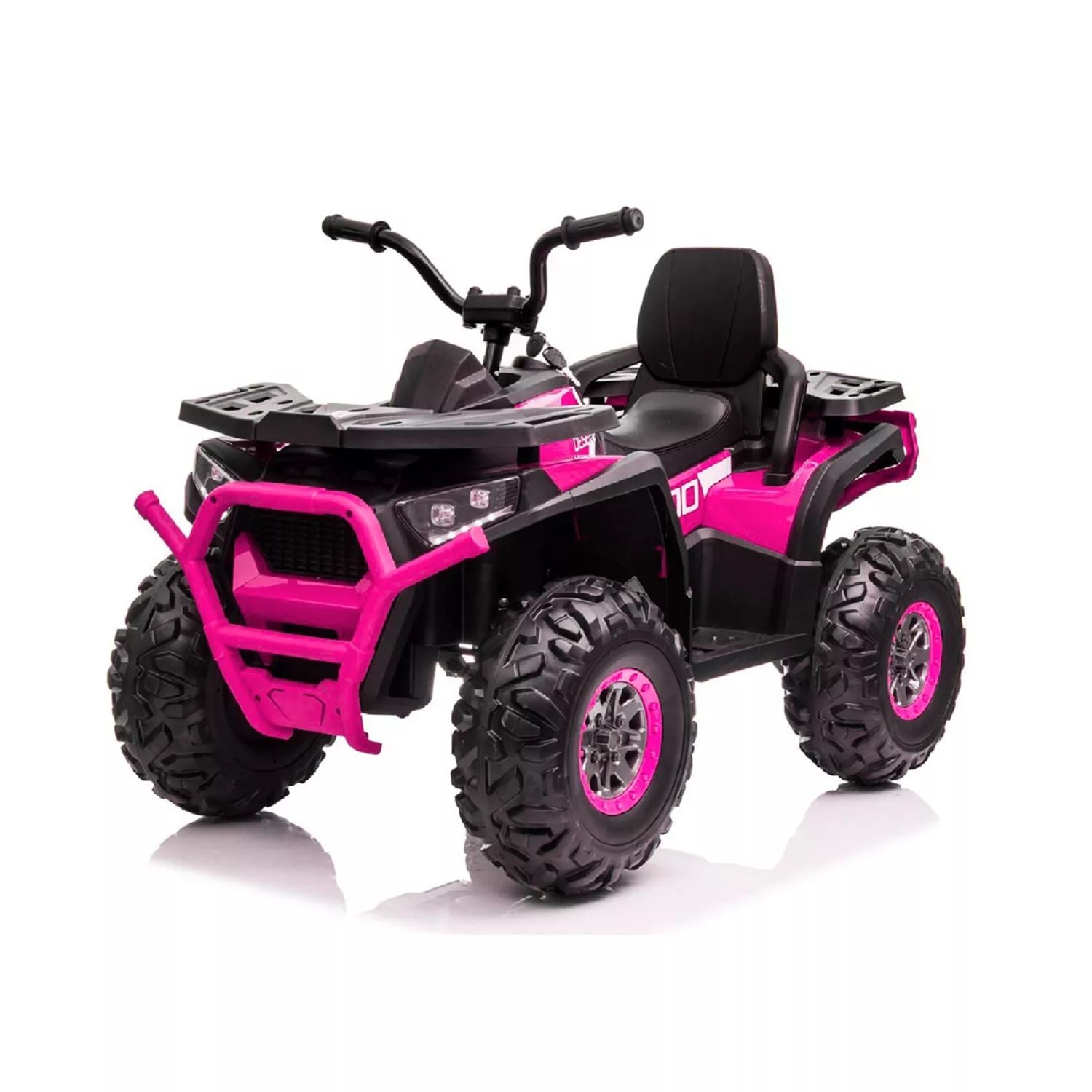 Blazin Wheels 12V Super Quad Ride-On Blazin Wheels, Pink