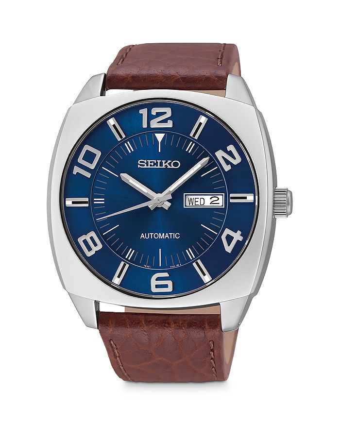 Automatic Seiko Watch Recraft, 43.5 mm x 43.5 mm