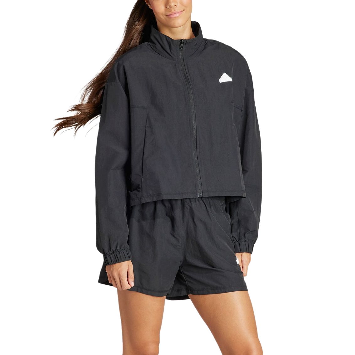 Casual Women's Tracksuit Black Adidas