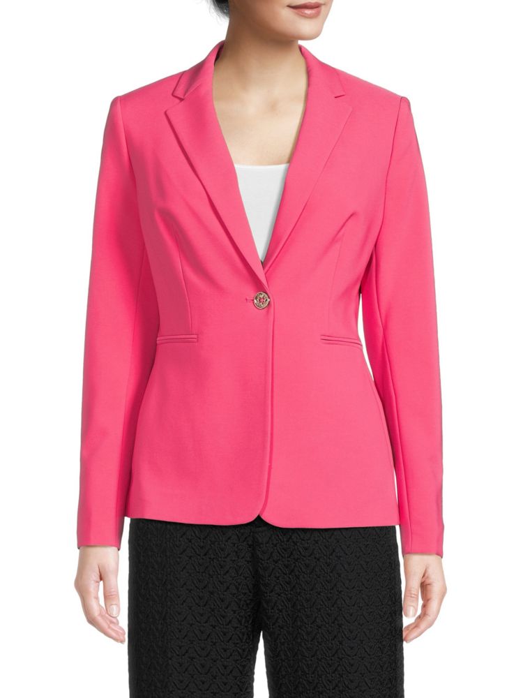 Tommy Hilfiger Single Button Blazer in Rosette