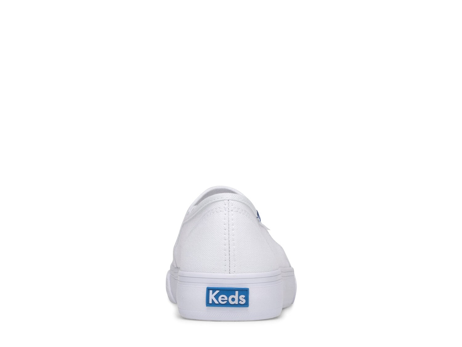 Women's slip-on sneakers Keds Double Decker, white