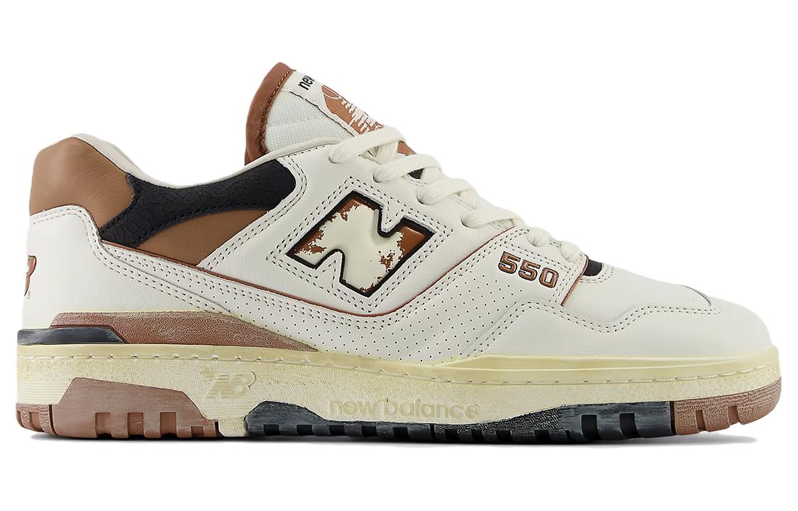 550 Vintage Pack Pecan, New Balance Women's Sneakers, Beige/Brown