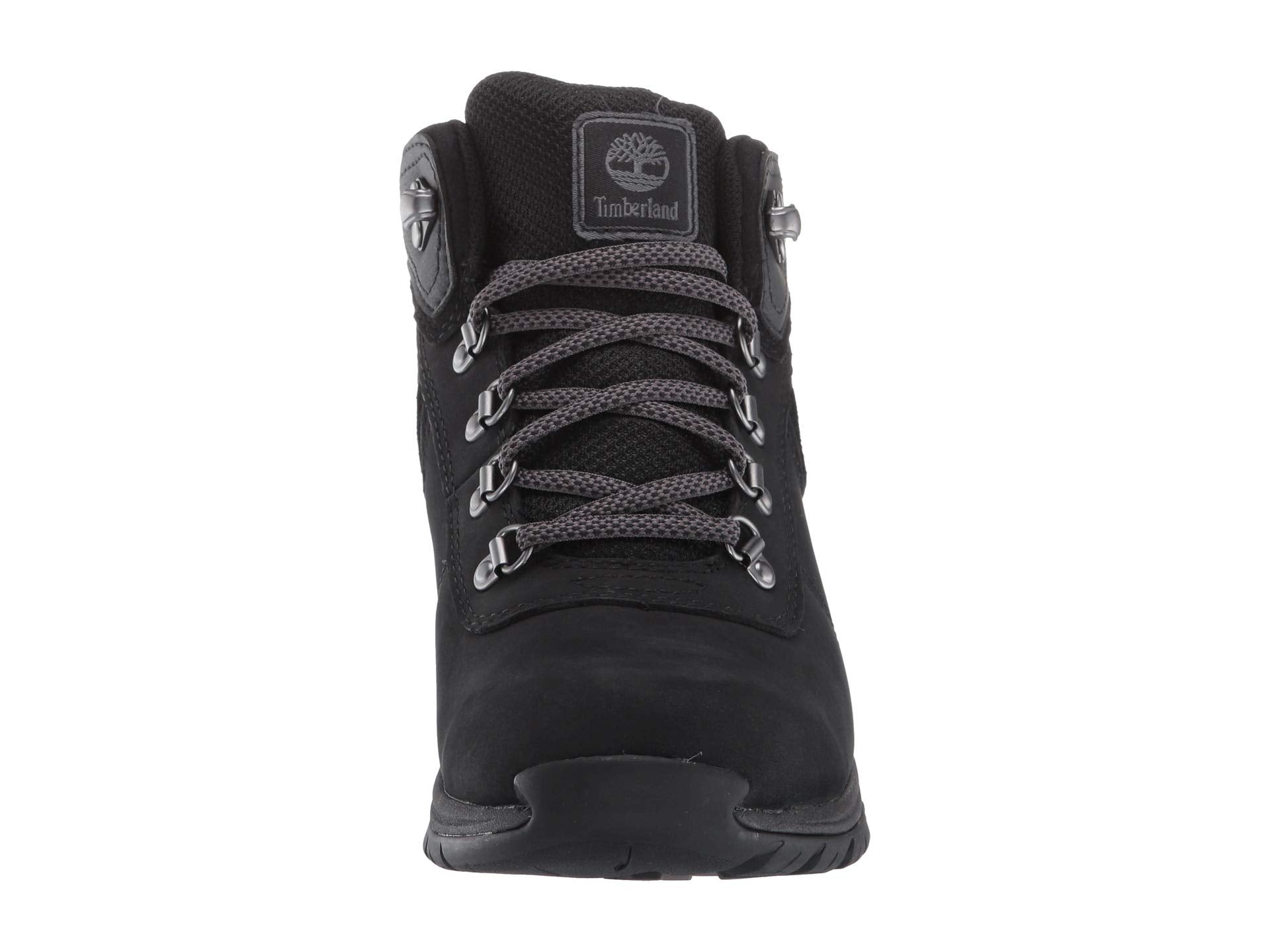 حذاء Timberland Mt trekking. حذاء Maddsen Mid Leather Waterproof باللون الأسود