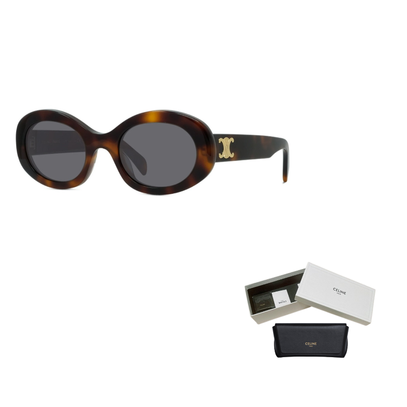 CELINE Women's Sunglasses, Tortoiseshell