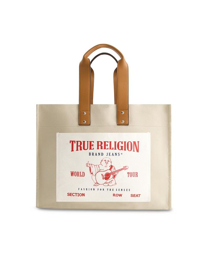 حقيبة توت True Religion للنساء، لون طبيعي