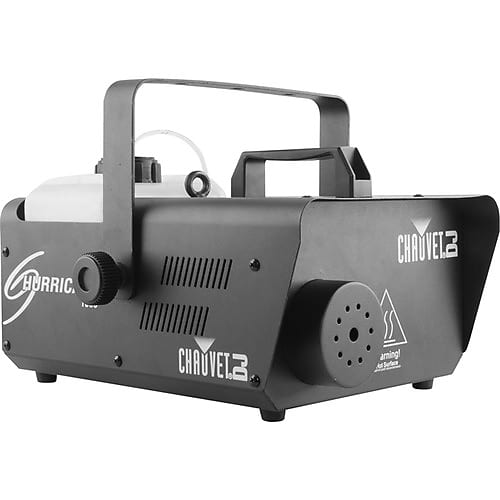 مولد الدخان Chauvet Hurricane 1600 DMX Fog Machine مع جهاز تحكم عن بعد