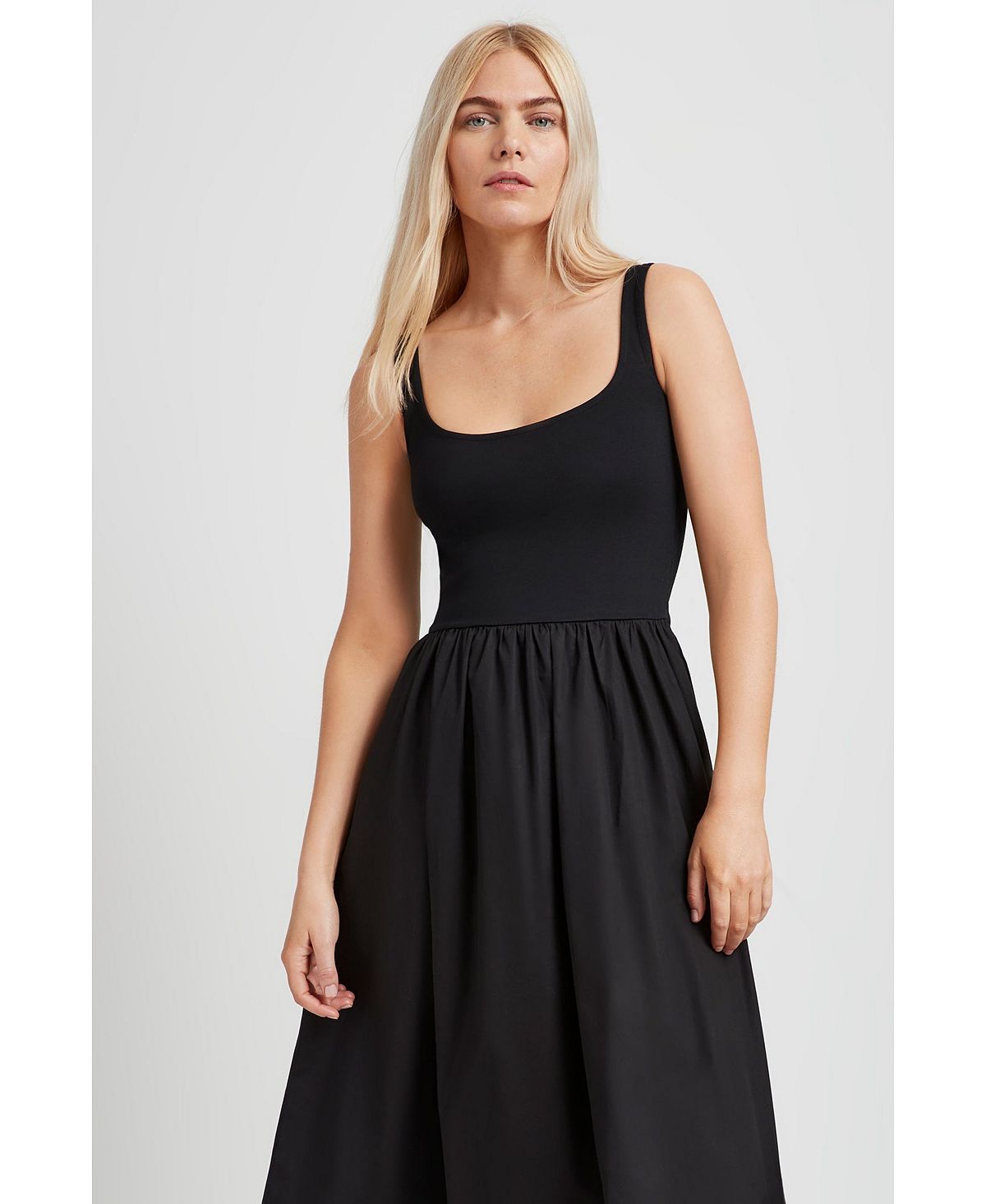 Women's dress Clara Marcella, black