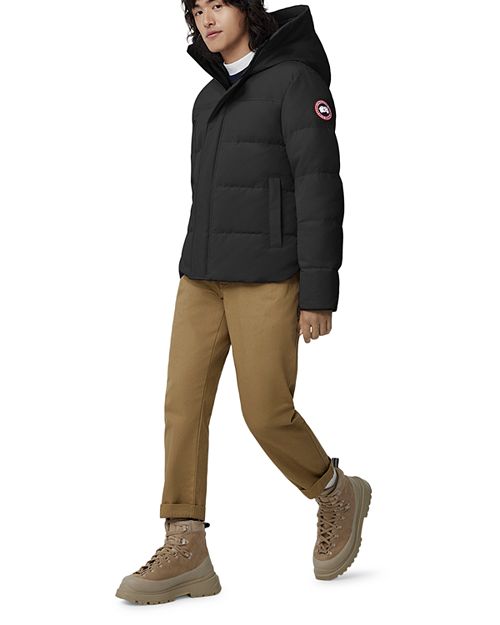 McMillan Canada Goose Parka, Black