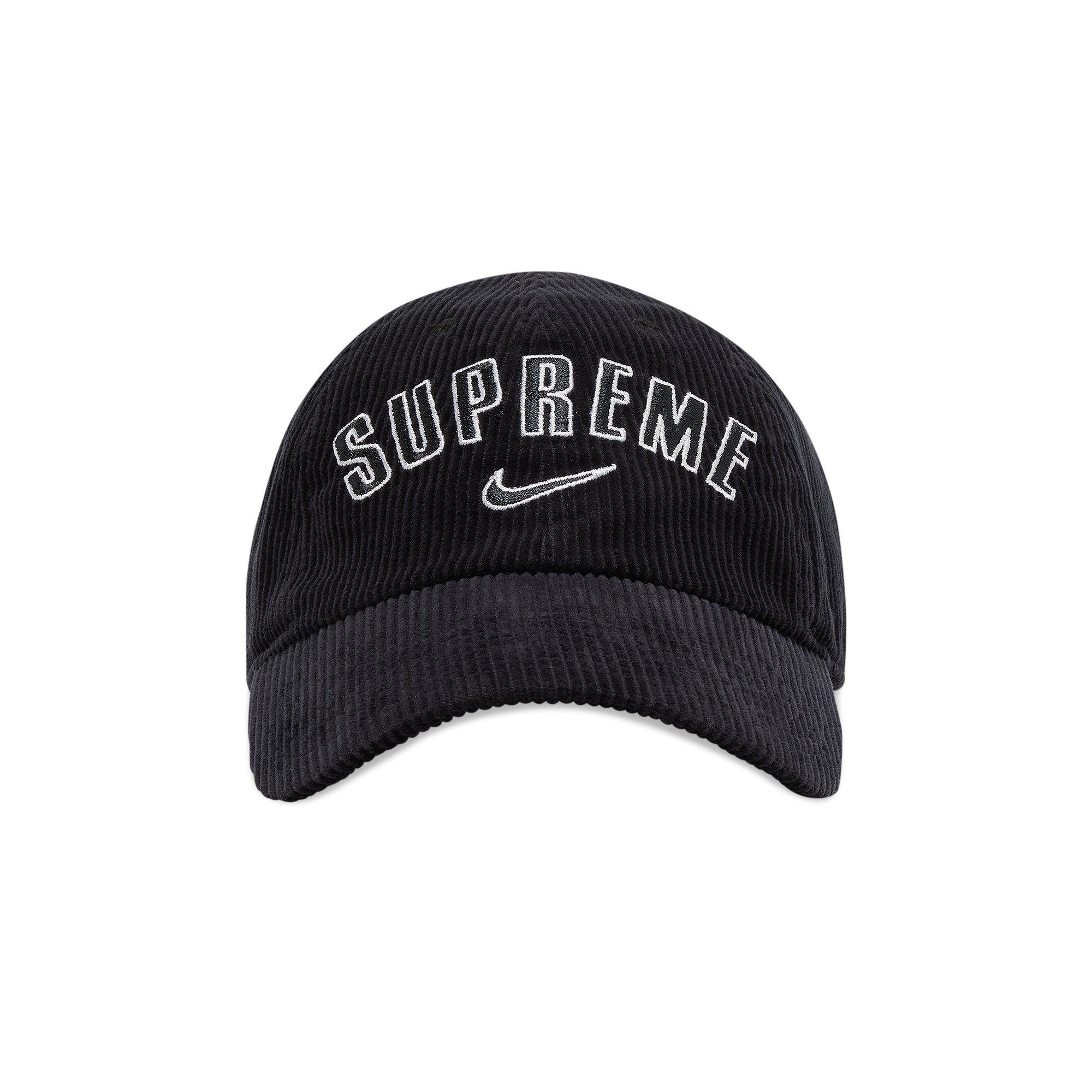 Supreme x Nike Arc 6 Panel Corduroy Sneakers Black