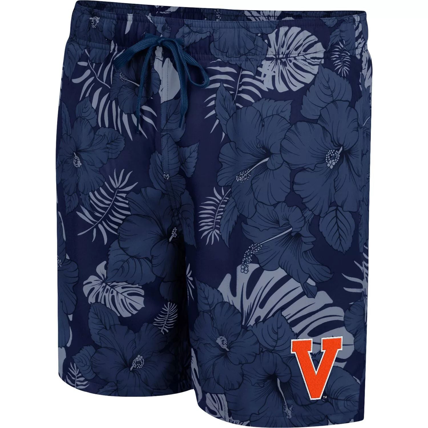 Virginia Cavaliers The Dude Colosseum Men's Navy Swim Shorts