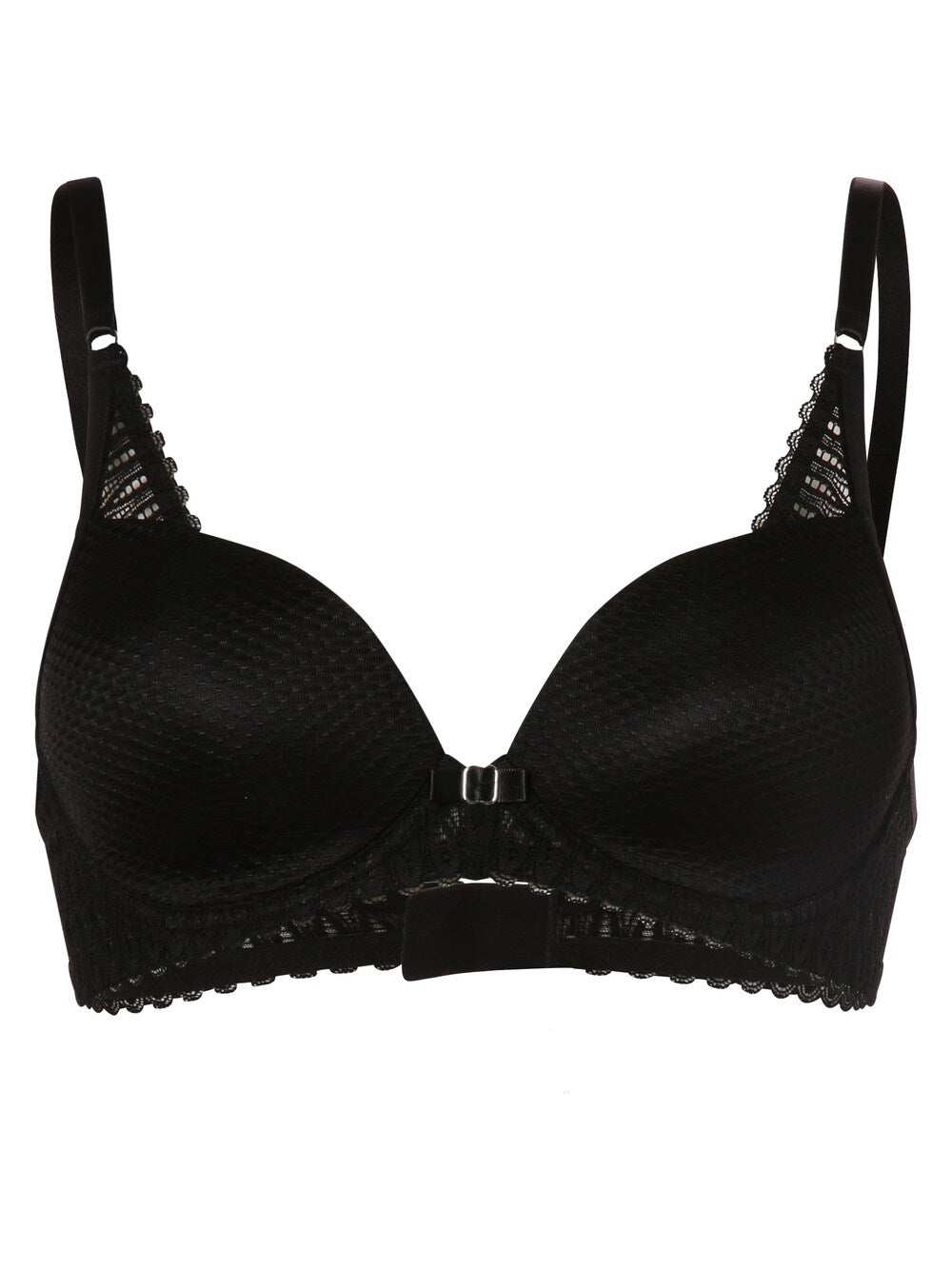 Triumph Aura push-up bra, black