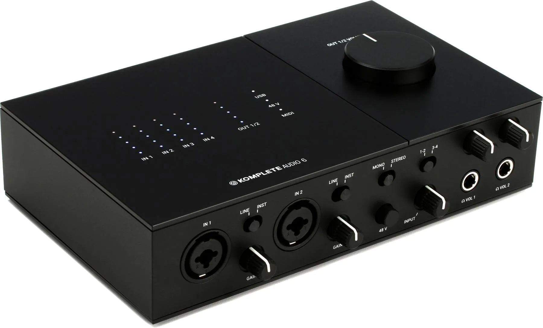 واجهة الصوت USB Komplete Audio 6 Mk2 من Native Instruments