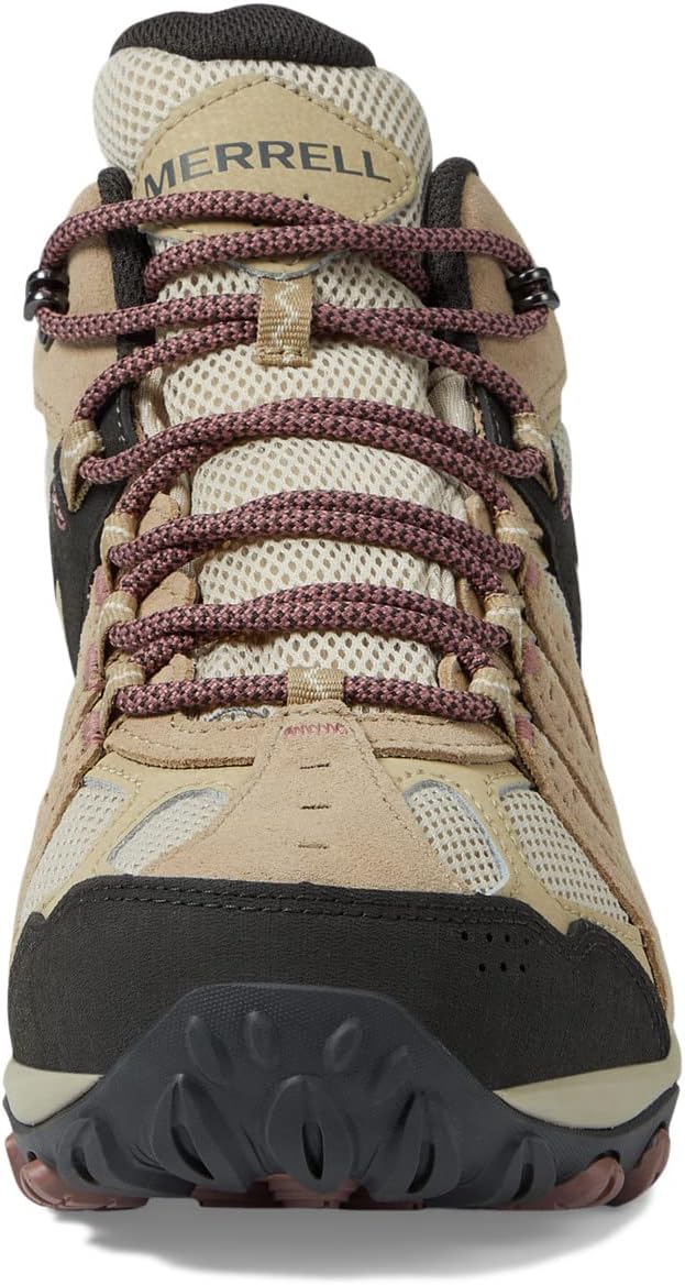 حذاء المشي لمسافات طويلة Accentor 3 Mid Wp Merrell، لون بخور